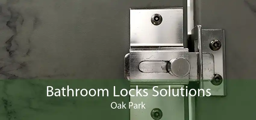 Bathroom Locks Solutions Oak Park