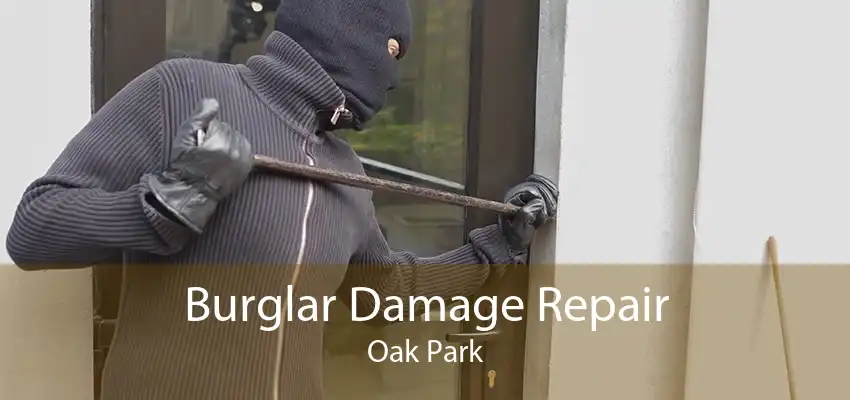 Burglar Damage Repair Oak Park