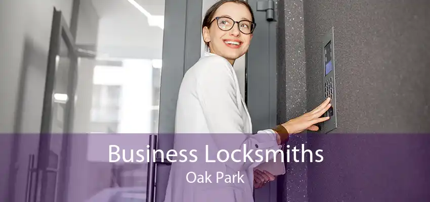 Business Locksmiths Oak Park