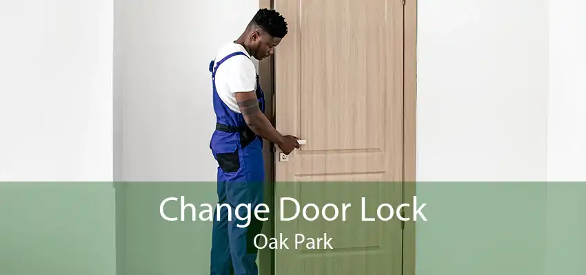 Change Door Lock Oak Park