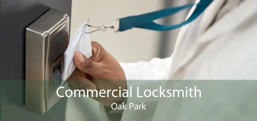 Commercial Locksmith Oak Park