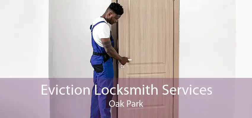 Eviction Locksmith Services Oak Park