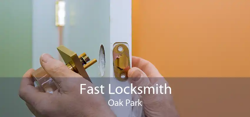 Fast Locksmith Oak Park