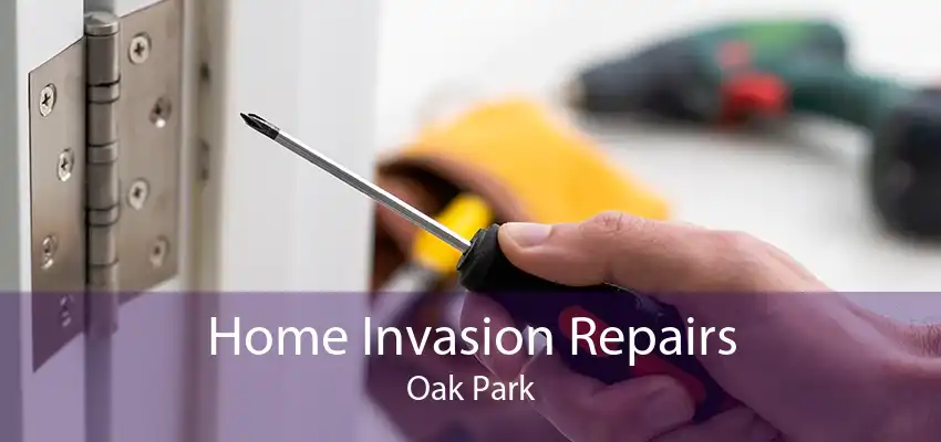 Home Invasion Repairs Oak Park