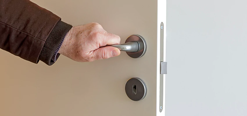 Restroom Locks Privacy Bolt Installation in Oak Park