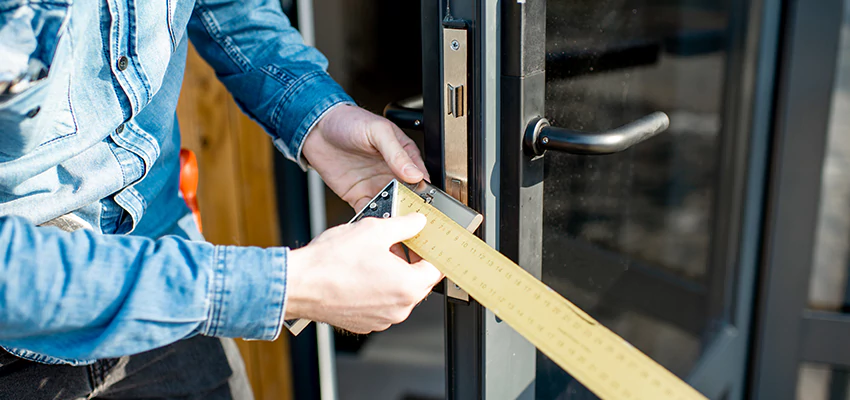 Change Security Door Lock in Oak Park