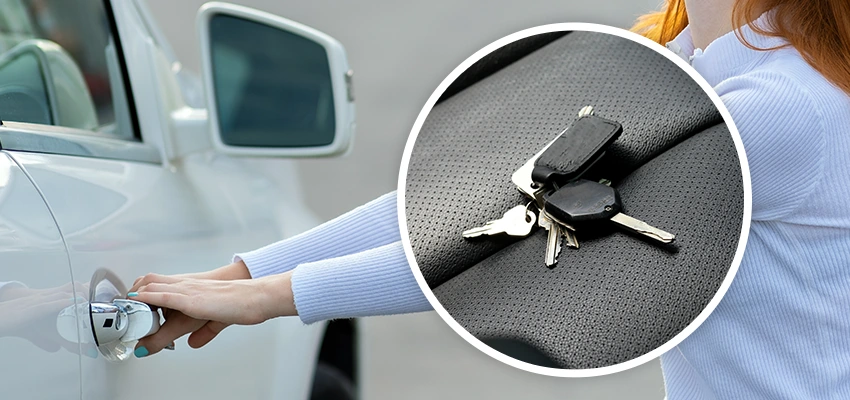 Locksmith For Locked Car Keys In Car in Oak Park