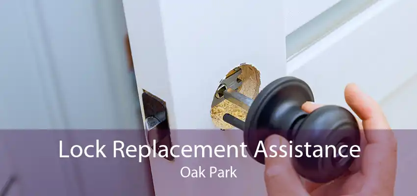 Lock Replacement Assistance Oak Park