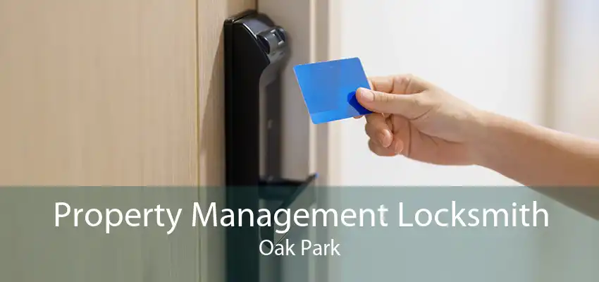 Property Management Locksmith Oak Park