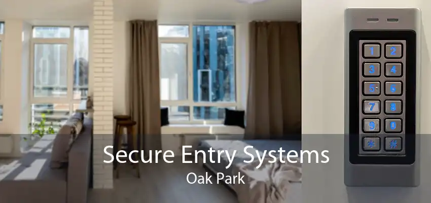Secure Entry Systems Oak Park