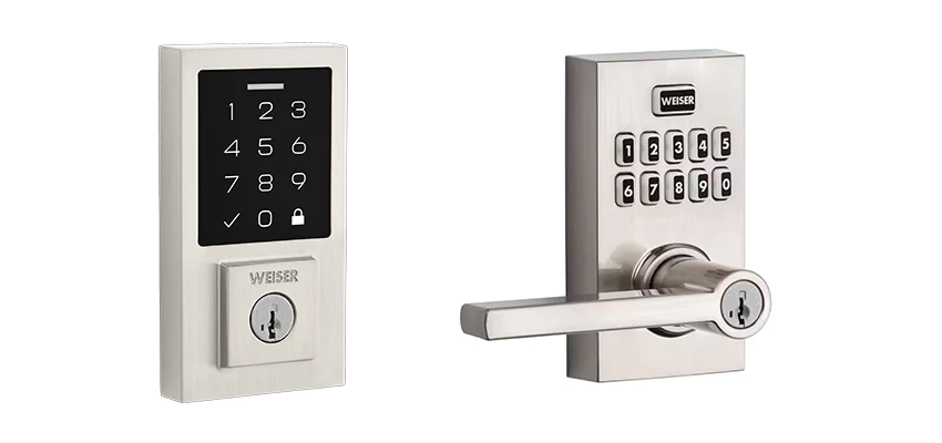 Weiser Lever Handle Locks Installation in Oak Park, Illinois