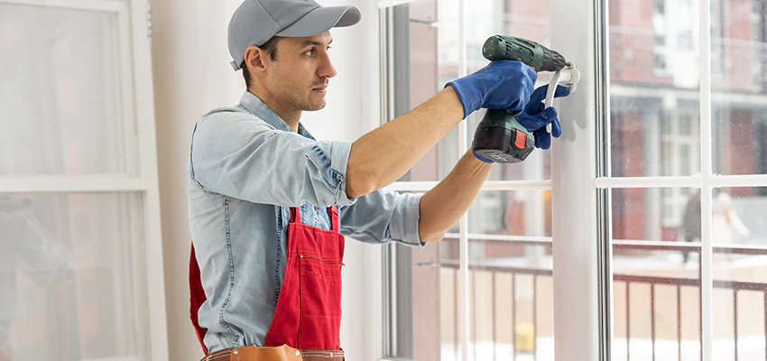 Double Hung Window Locks And Security in Oak Park