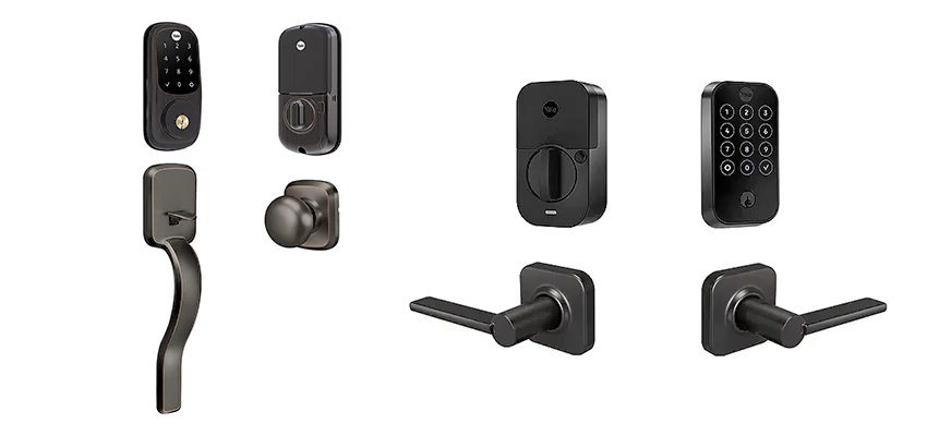 Yale Bluetooth Lock Installation in Oak Park