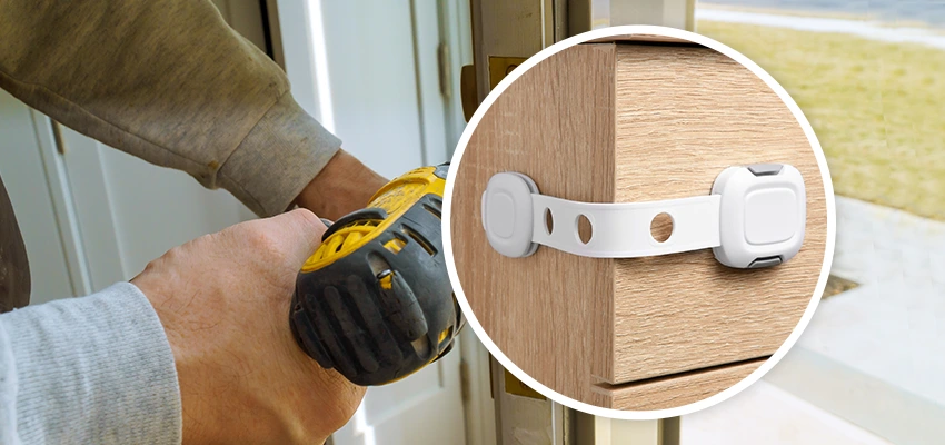 Childproof Sliding Door Locks in Oak Park