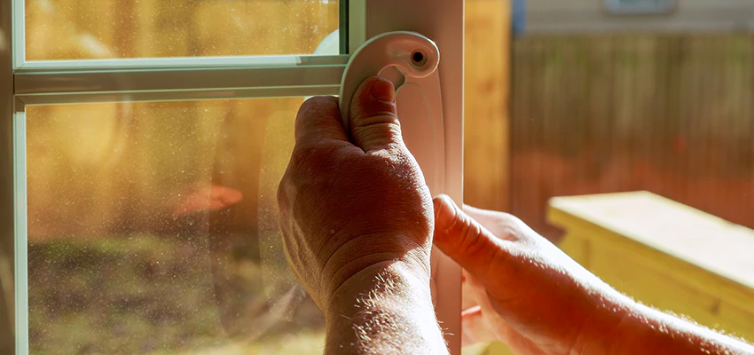 Accordion Sliding Doors Locks Replacement in Oak Park