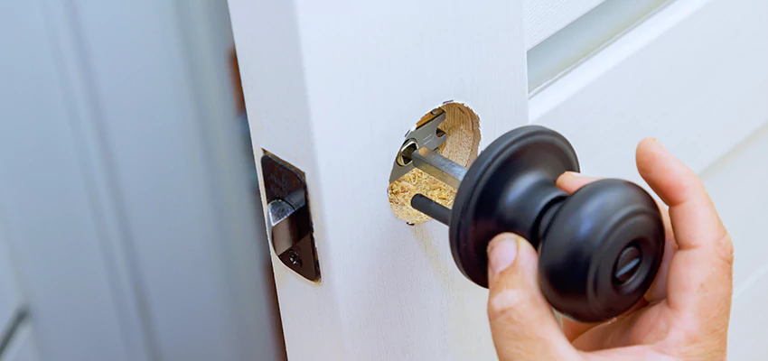 Deadbolt Lock Strike Plate Repair in Oak Park