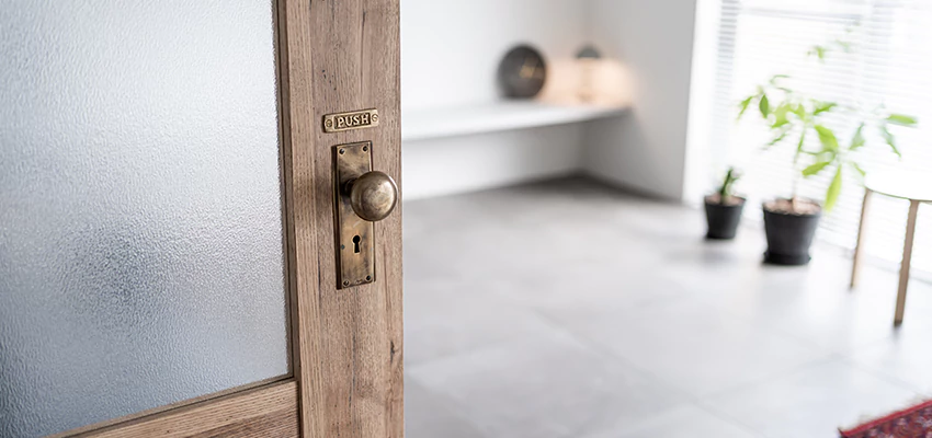 Deadbolt Door Lock Knob Repair in Oak Park