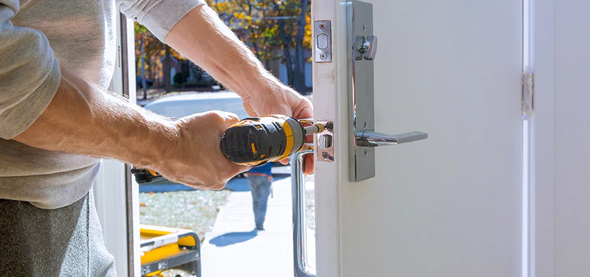 Mortise Commercial Lock Repair in Oak Park